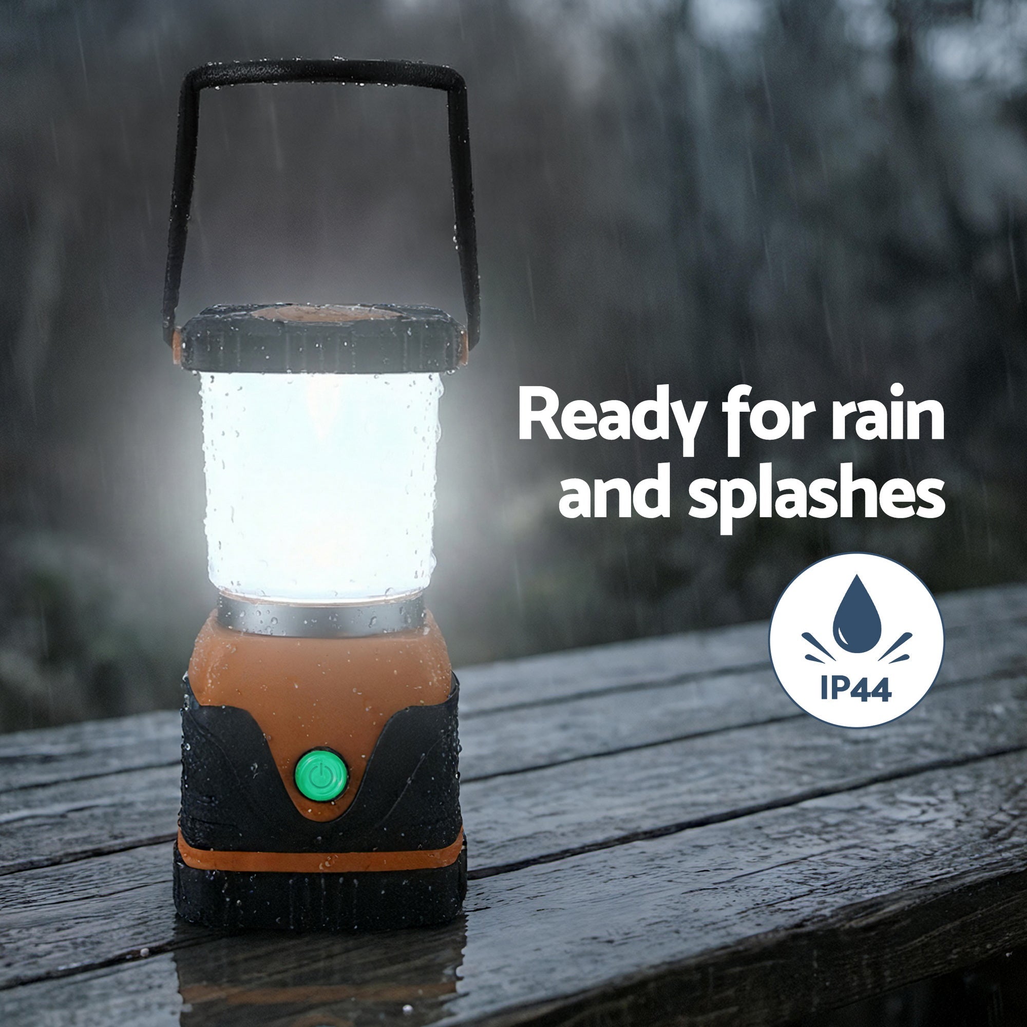 2 - Pack LED Camping Lanterns, 1000LM Super Bright Waterproof Portable Emergency Tent Lights - Outdoor Recreation > Camping > Camping Lights & Lanterns - Rivercity House & Home Co. (ABN 18 642 972 209) - Affordable Modern Furniture Australia