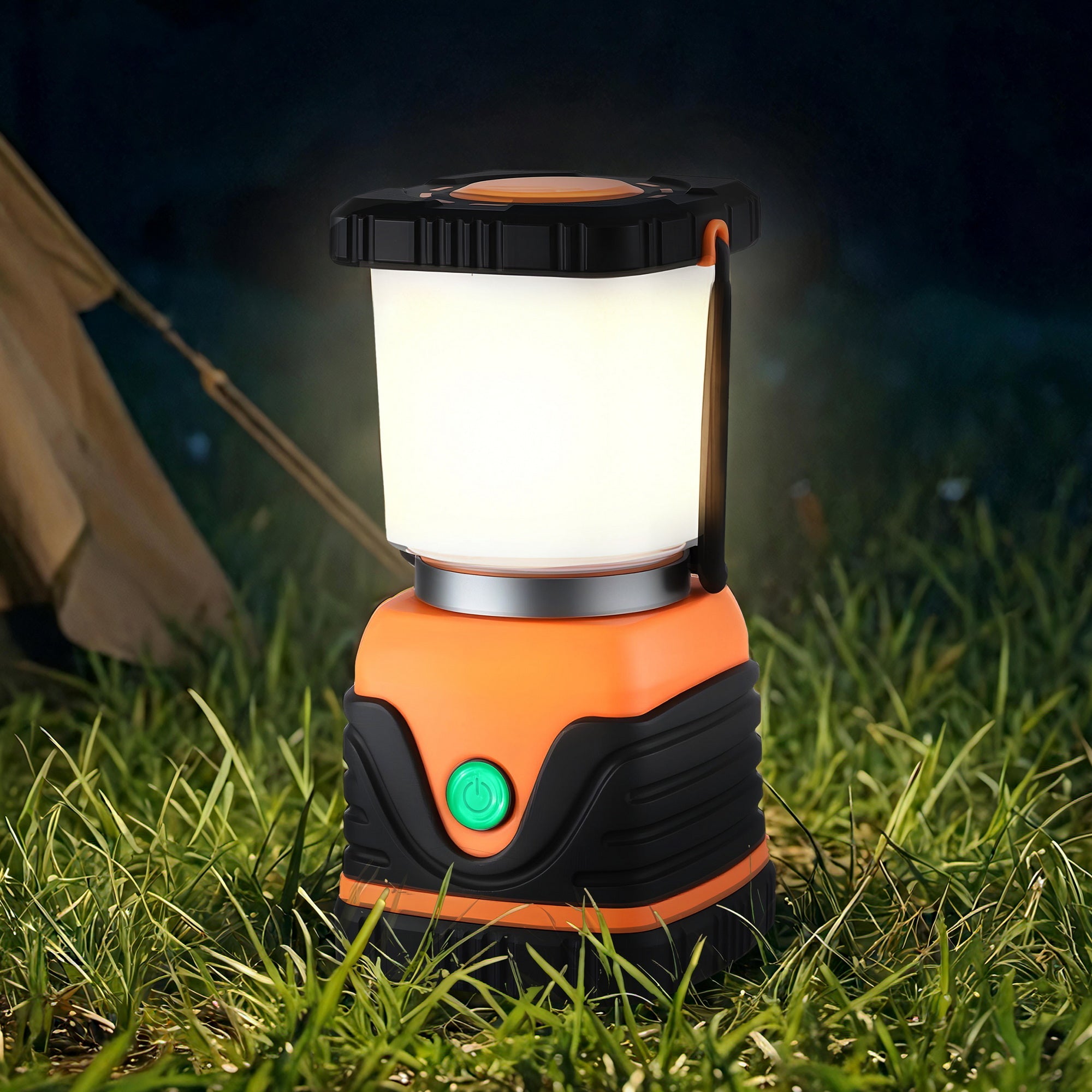 2 - Pack LED Camping Lanterns, 1000LM Super Bright Waterproof Portable Emergency Tent Lights - Outdoor Recreation > Camping > Camping Lights & Lanterns - Rivercity House & Home Co. (ABN 18 642 972 209) - Affordable Modern Furniture Australia