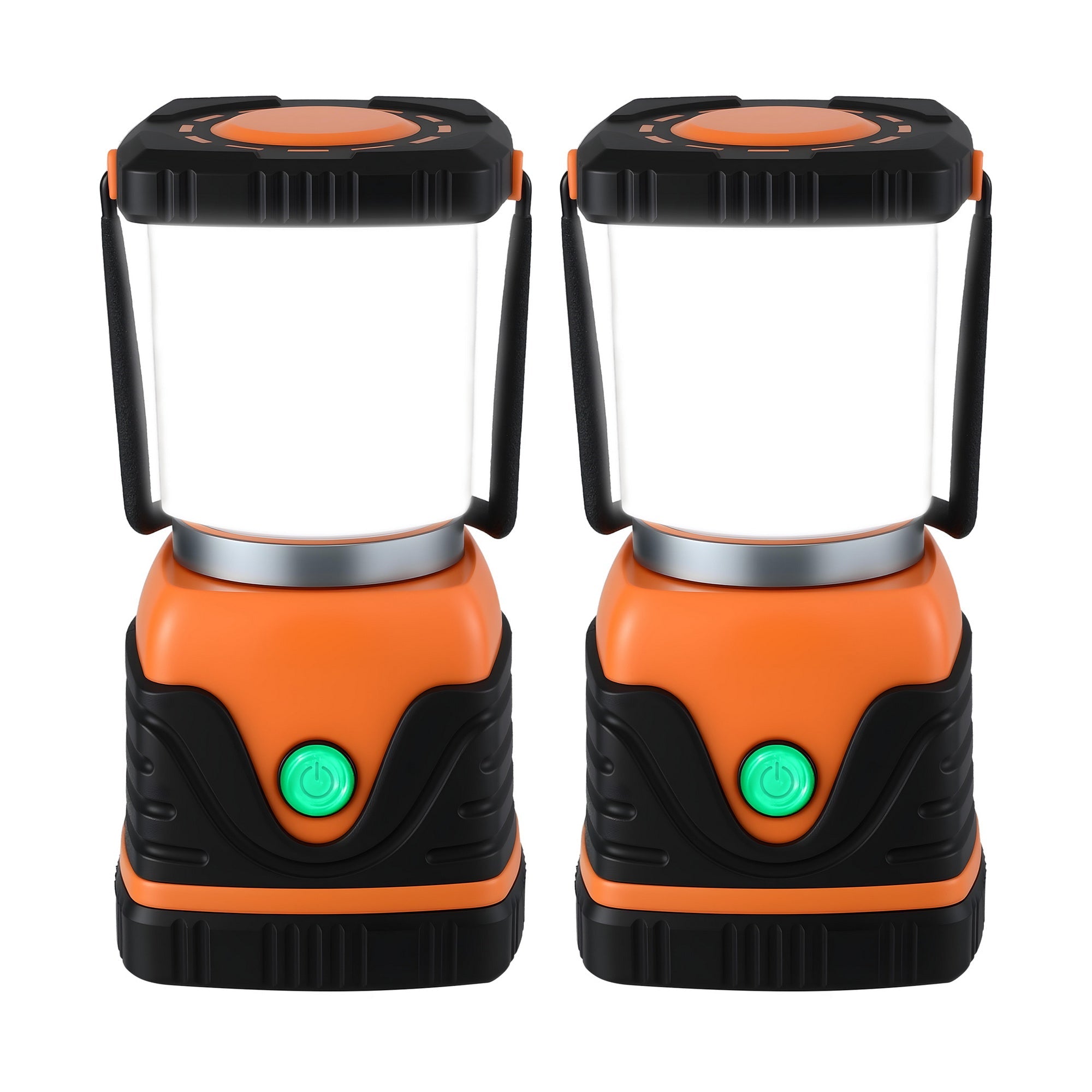2 - Pack LED Camping Lanterns, 1000LM Super Bright Waterproof Portable Emergency Tent Lights - Outdoor Recreation > Camping > Camping Lights & Lanterns - Rivercity House & Home Co. (ABN 18 642 972 209) - Affordable Modern Furniture Australia