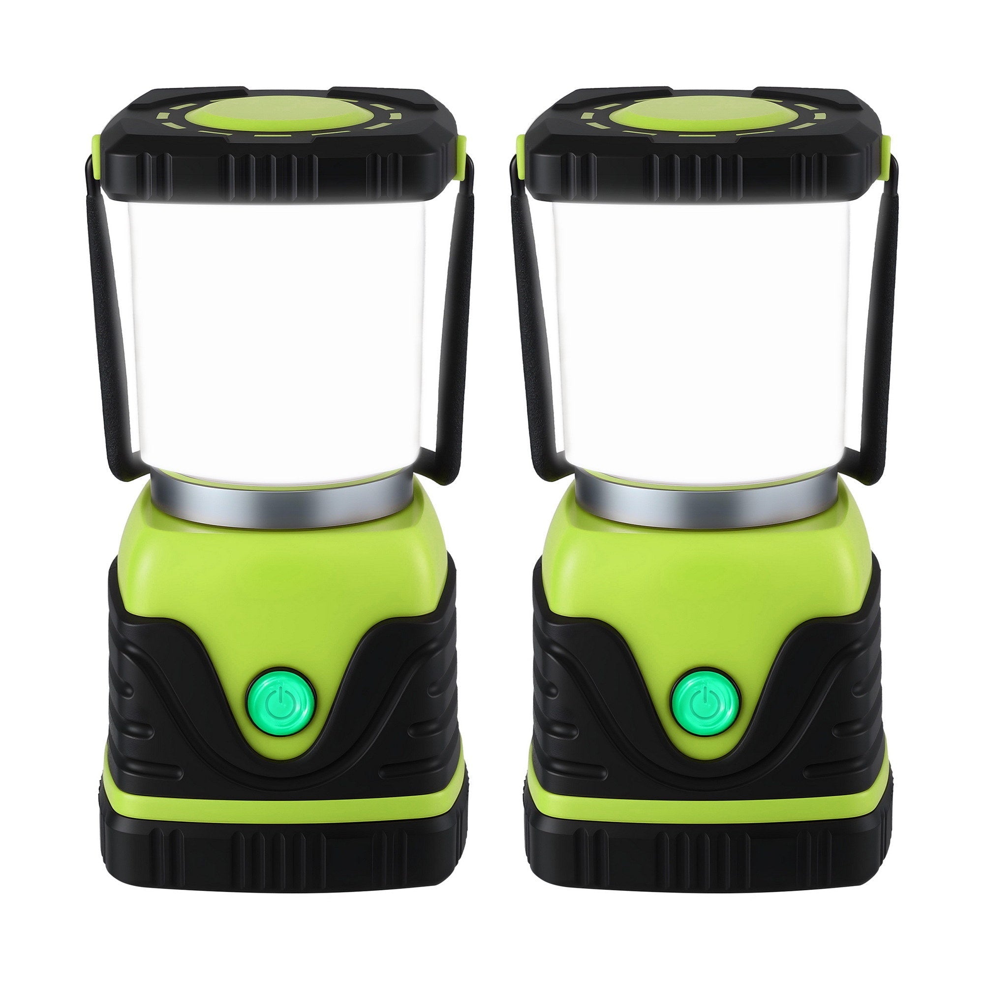 2 - Pack LED Camping Lanterns, 1000LM Super Bright Waterproof Portable Emergency Tent Lights - Outdoor Recreation > Camping > Camping Lights & Lanterns - Rivercity House & Home Co. (ABN 18 642 972 209) - Affordable Modern Furniture Australia