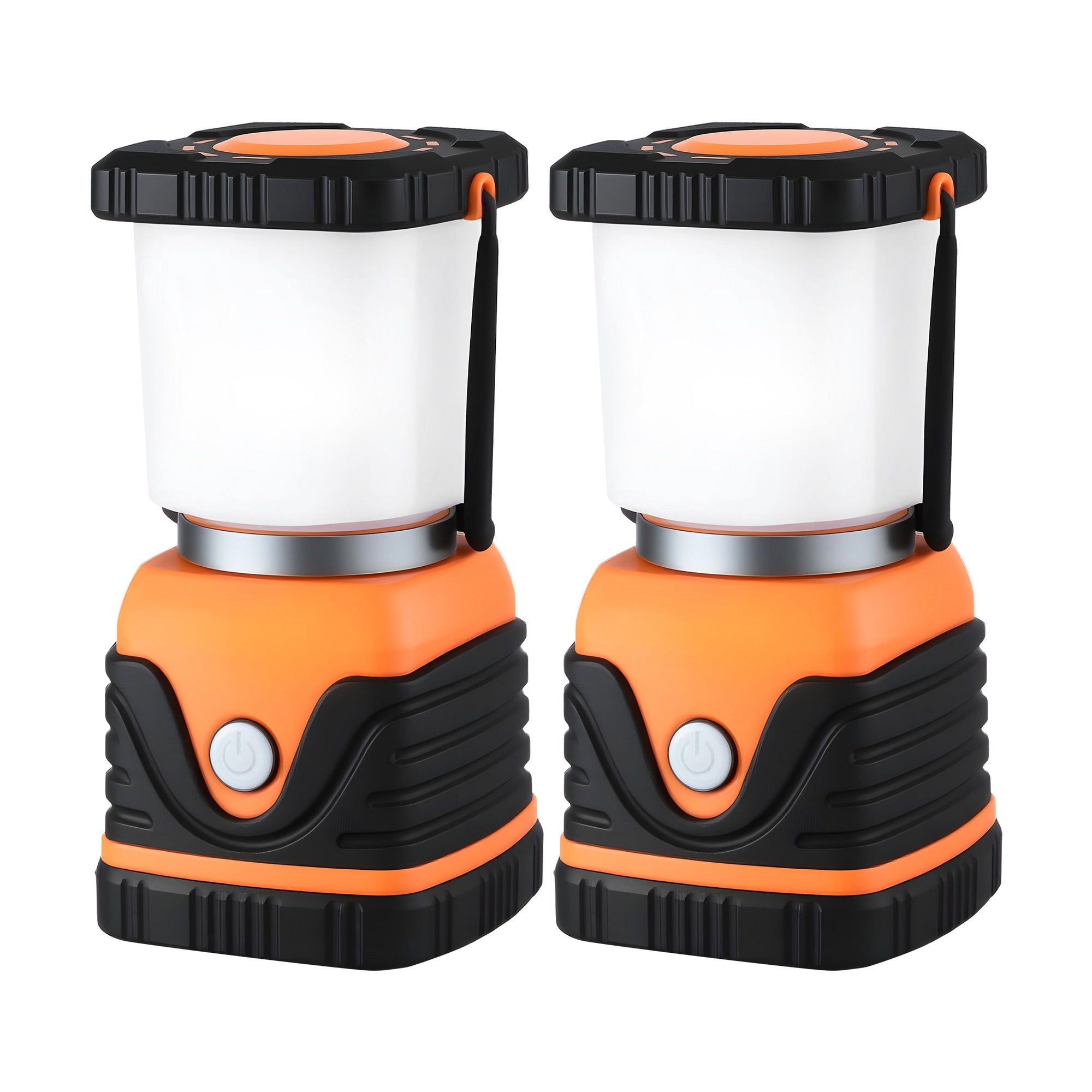 2 - Pack LED Camping Lanterns, 1000LM Super Bright Waterproof Portable Emergency Tent Lights - Outdoor Recreation > Camping > Camping Lights & Lanterns - Rivercity House & Home Co. (ABN 18 642 972 209) - Affordable Modern Furniture Australia