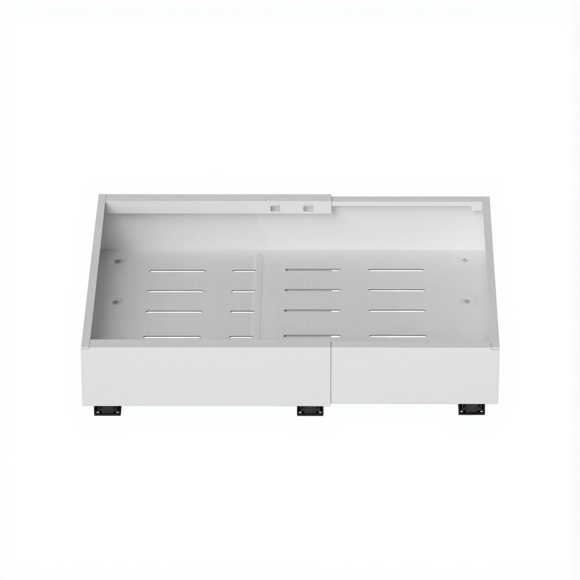 2 Pack Pull Out Drawers for Cabinets Expandable Cabinet Organizer White - Furniture > Bathroom > Bathroom Cabinets, Cupboards & Storage - Rivercity House & Home Co. (ABN 18 642 972 209) - Affordable Modern Furniture Australia