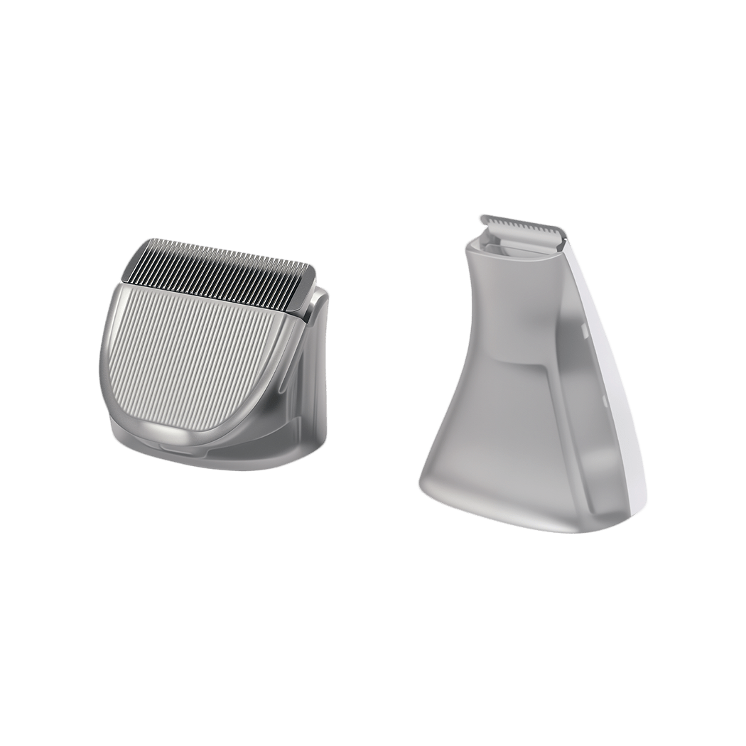 2 Pc Pet Trimmer & Clipper Blade Set for Grooming - White - Rivercity House & Home Co. (ABN 18 642 972 209) - Affordable Modern Furniture Australia