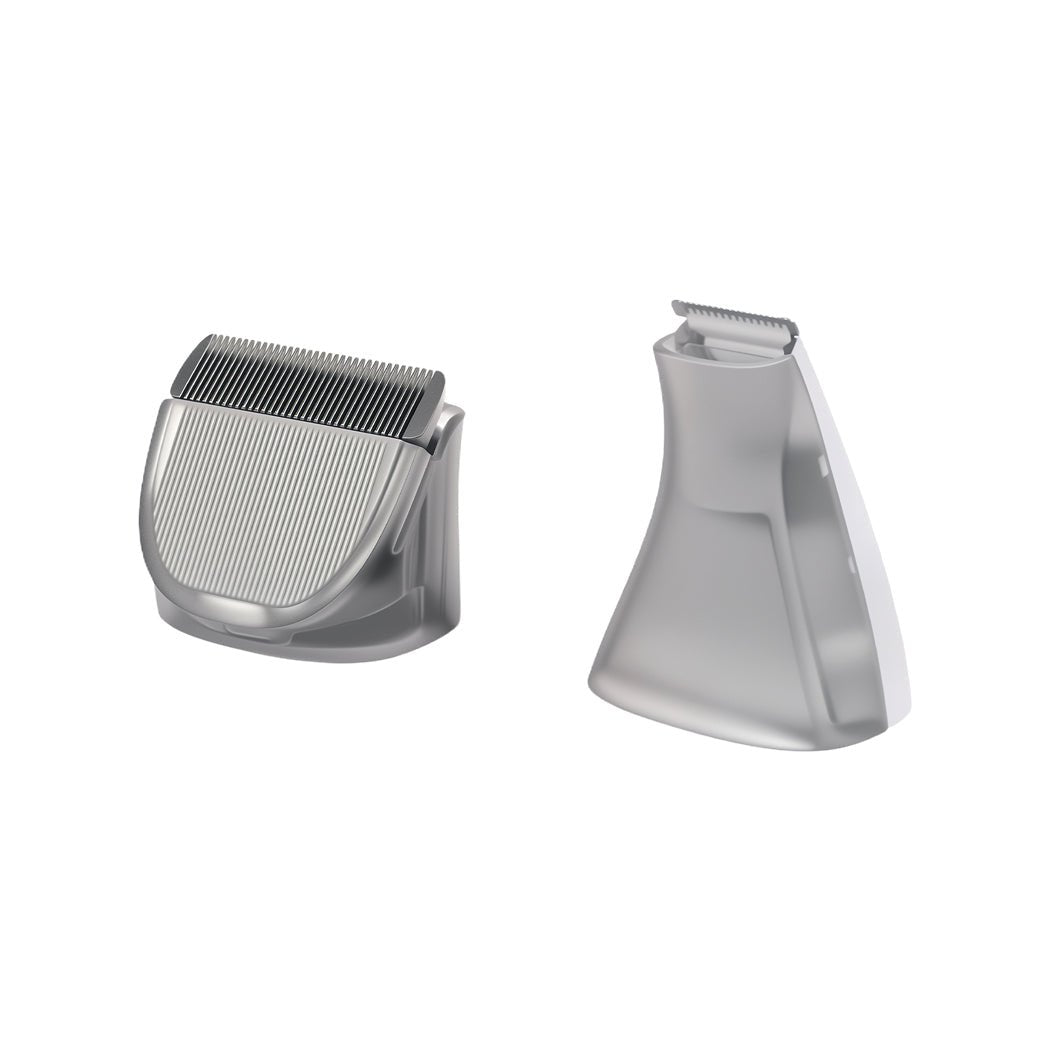 2 Pc Pet Trimmer & Clipper Blade Set for Grooming - White - Rivercity House & Home Co. (ABN 18 642 972 209) - Affordable Modern Furniture Australia