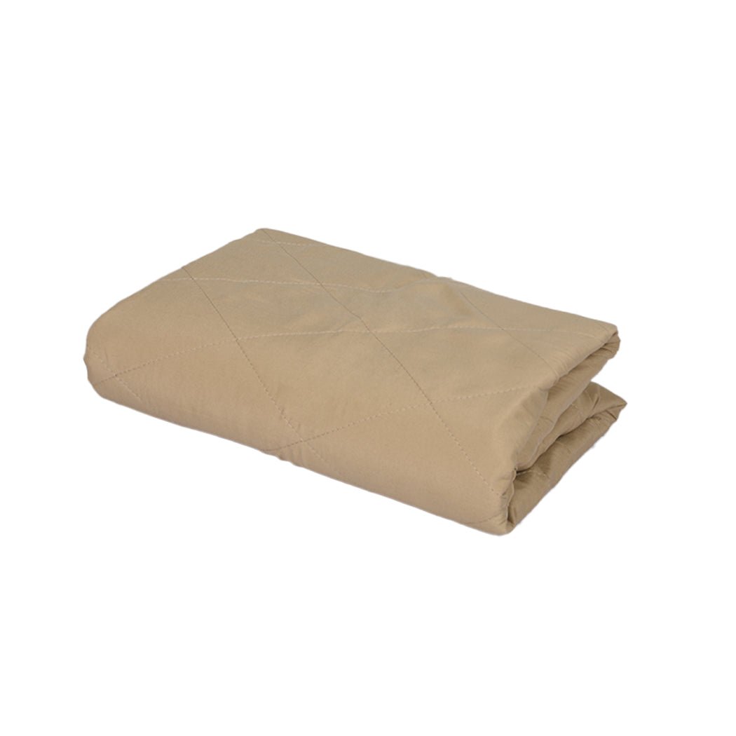 2 Pcs XXL 90x90 cm Reusable Waterproof Dog Urine Pads - Blue - Rivercity House & Home Co. (ABN 18 642 972 209) - Affordable Modern Furniture Australia