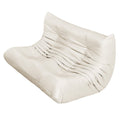 2-Seater Caterpillar Floor Sofa Lounge - Beige