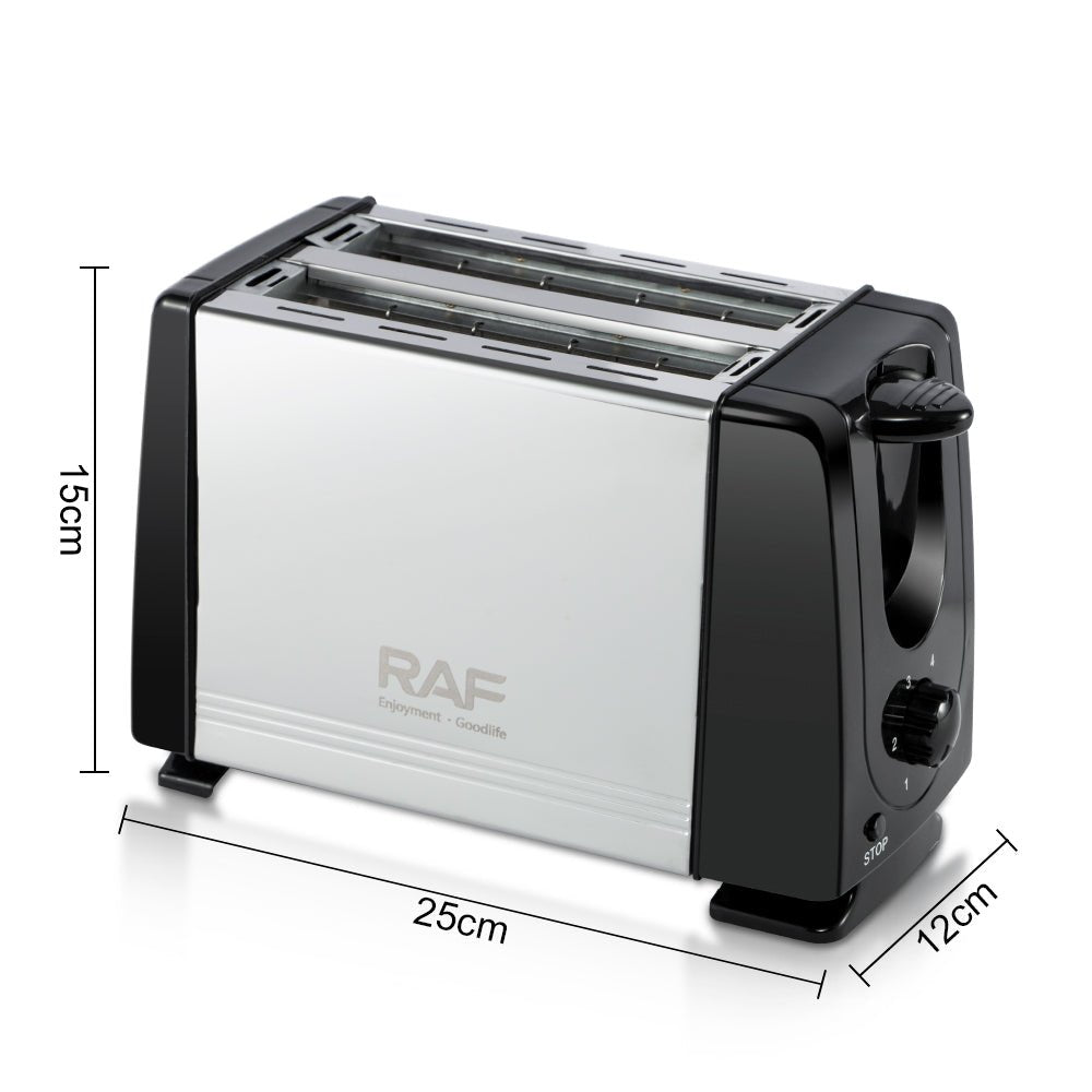 2 - Slice Toaster, Perfectly Toasted Bread, sandwich maker, best toasties - Appliances > Kitchen Appliances > Toasters & Grills - Rivercity House & Home Co. (ABN 18 642 972 209) - Affordable Modern Furniture Australia