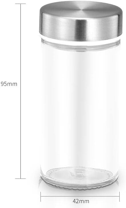 20 - Jar Spice Rack Organizer Storage for Kitchen Countertop or Cabinet - Home & Garden > DIY > Kitchen & Bathroom DIY - Rivercity House & Home Co. (ABN 18 642 972 209) - Affordable Modern Furniture Australia