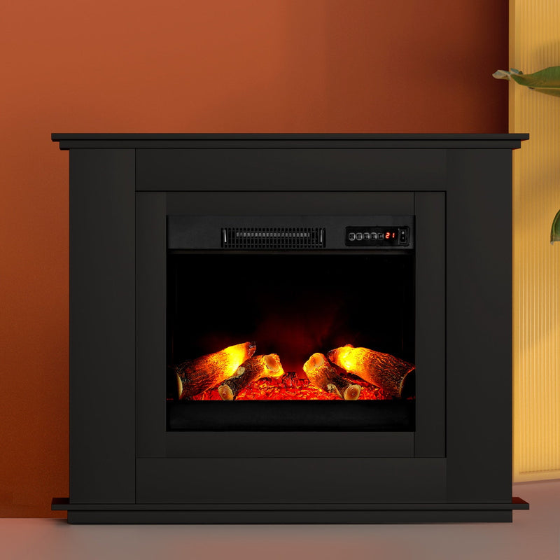 2000W 3D Flame Effect Electric Fireplace - Rivercity House & Home Co. (ABN 18 642 972 209) - Affordable Modern Furniture Australia