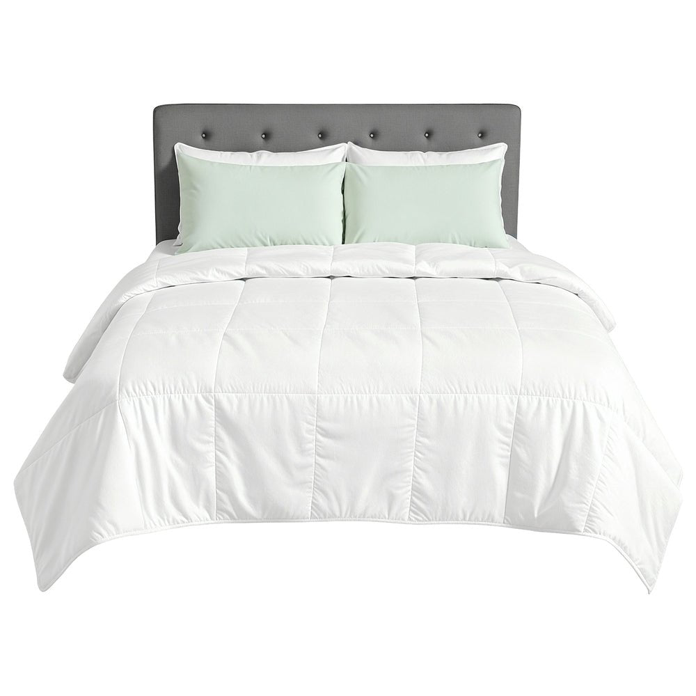 200GSM Bamboo Quilt Summer Quilts All Season Doona Duvet Lightweight Double - Home & Garden > Bedding > Quilts & Duvets - Rivercity House & Home Co. (ABN 18 642 972 209) - Affordable Modern Furniture Australia