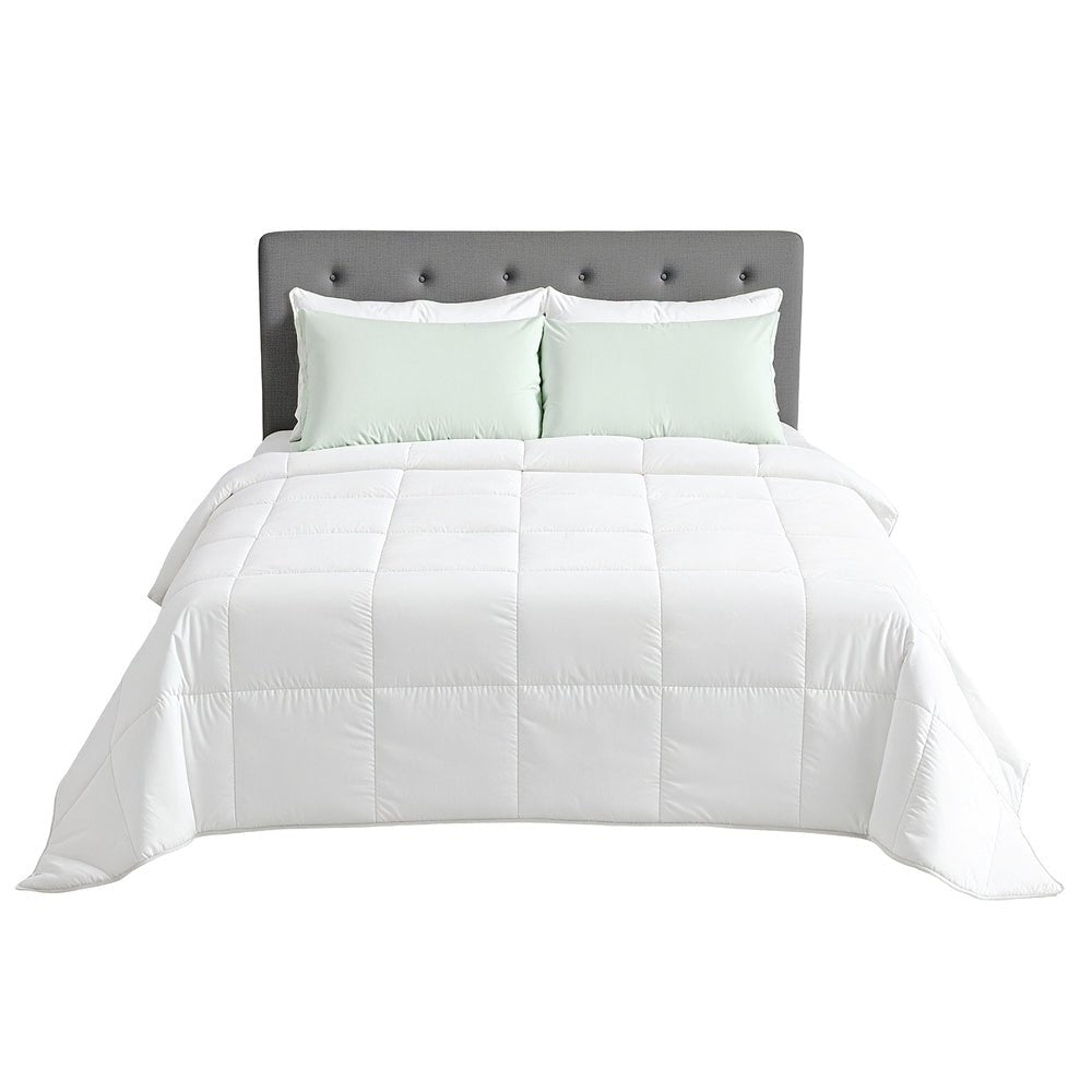 200GSM Bamboo Quilt Summer Quilts All Season Doona Duvet Lightweight Super King - Home & Garden > Bedding > Quilts & Duvets - Rivercity House & Home Co. (ABN 18 642 972 209) - Affordable Modern Furniture Australia