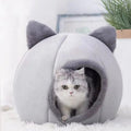 2024 Soft Washable Cat House Bed 33x33x33cm