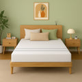 Double Memory Foam Mattress 20cm Cooling Gel Foam Mattress Medium Soft Feel