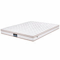 20cm Firm Queen Pocket Spring Mattress with Reinforced Edge Support - White