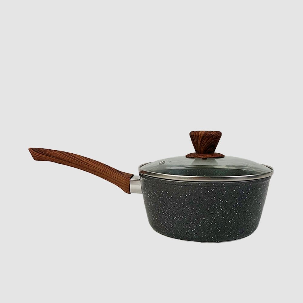 20cm Non - Stick Saucepan With Lid - Home & Garden > Kitchenware > Skillets & Frying Pans - Rivercity House & Home Co. (ABN 18 642 972 209) - Affordable Modern Furniture Australia