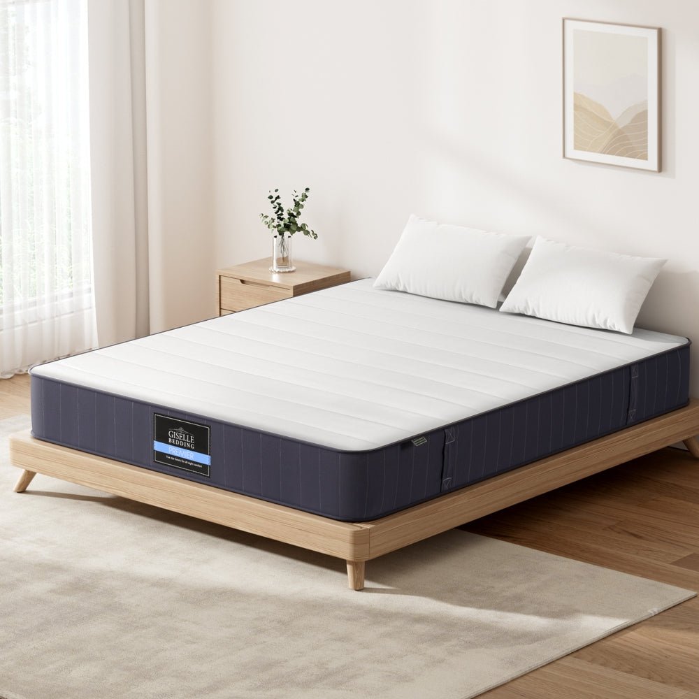 20cm Queen Bed Pocket Spring Mattresses - Furniture > Mattresses > Queen Mattress - Rivercity House & Home Co. (ABN 18 642 972 209) - Affordable Modern Furniture Australia