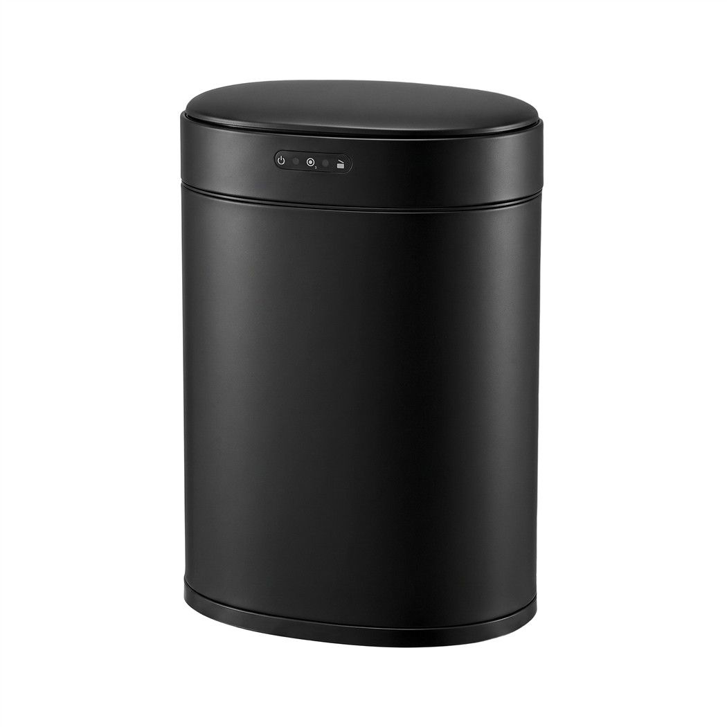 20L Automatic Touchless Sensor Kitchen Rubbish Bin with Odour Control - Black - Home & Garden > Kitchen Bins > Automatic Bins - Rivercity House & Home Co. (ABN 18 642 972 209) - Affordable Modern Furniture Australia