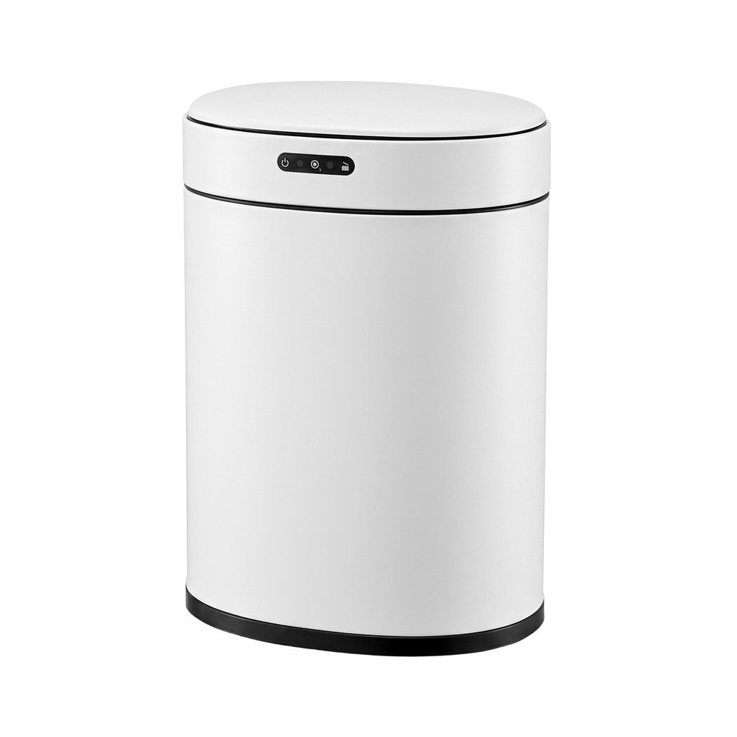 20L Automatic Touchless Sensor Rubbish Bin with Odour Control and Soft-Closing Lid - White - Home & Garden > Kitchen Bins > Automatic Bins - Rivercity House & Home Co. (ABN 18 642 972 209) - Affordable Modern Furniture Australia