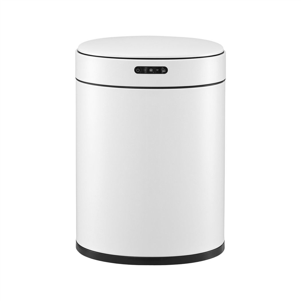 20L Automatic Touchless Sensor Rubbish Bin with Odour Control and Soft-Closing Lid - White - Home & Garden > Kitchen Bins > Automatic Bins - Rivercity House & Home Co. (ABN 18 642 972 209) - Affordable Modern Furniture Australia