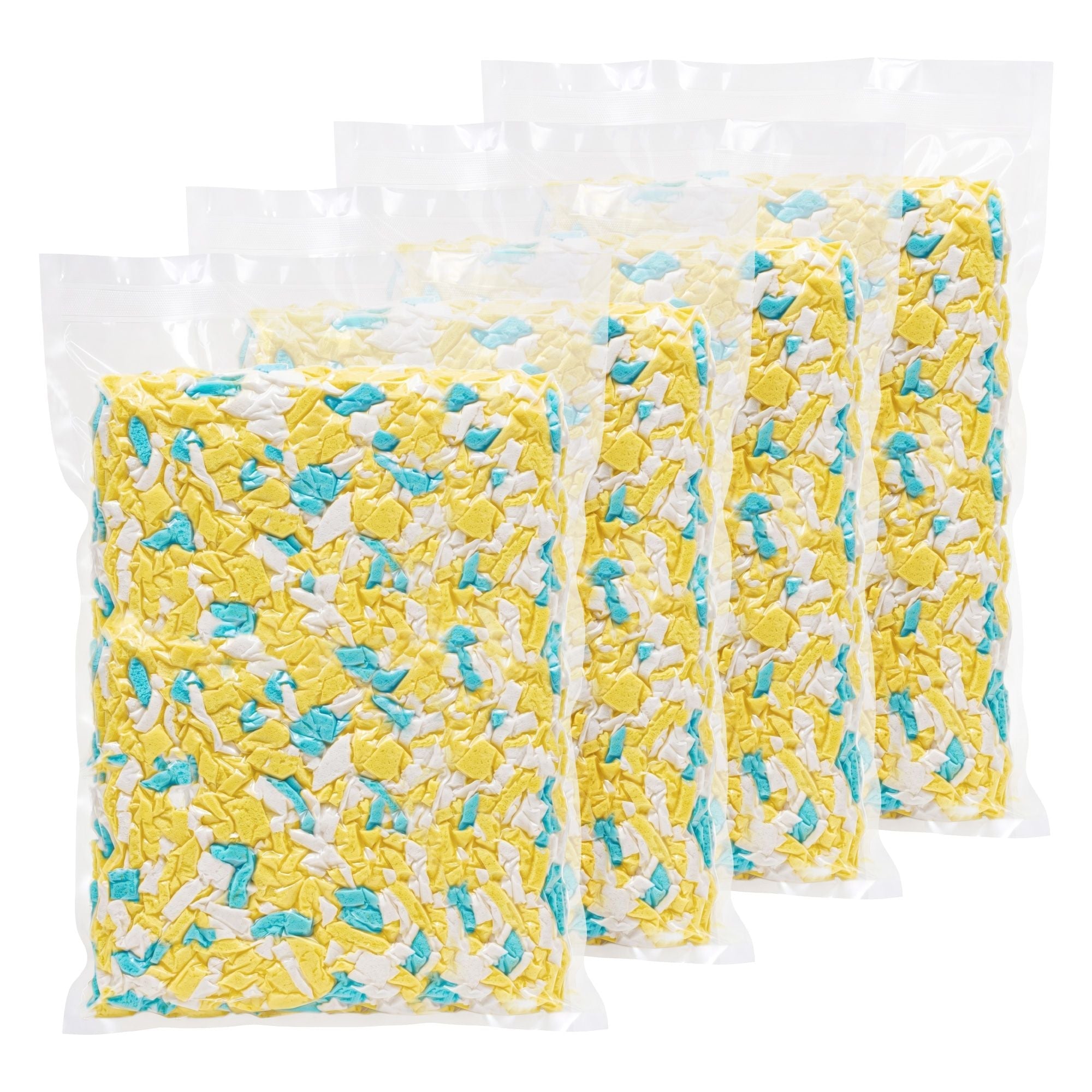 20lbs (8.8KG) Bean Bag Filler Shredded Memory Foam Filling High Density Soft Pillow Stuffing for Bean Bag Chair, Couch Cushion, Dog Bed, Stuffed Animals and Arts Crafts - Furniture > Sofas > Sofa Accessories - Rivercity House & Home Co. (ABN 18 642 972 209) - Affordable Modern Furniture Australia