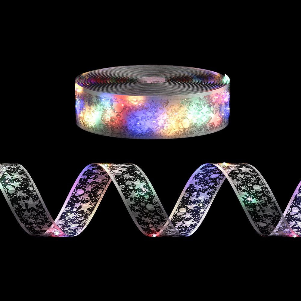 20M Christmas Lights Fairy Ribbon Light 200 LED Xmas Decor Colored - Occasions > Christmas > Outdoor Decorations & Lights - Rivercity House & Home Co. (ABN 18 642 972 209) - Affordable Modern Furniture Australia