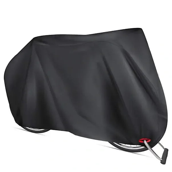 210D Oxford Waterproof Bike Cover with UV Protection and Lock Hole 180 x 60 x 90 cm - Black - Sports & Fitness > Bikes & Accessories > Bicycle Stands & Storage - Rivercity House & Home Co. (ABN 18 642 972 209) - Affordable Modern Furniture Australia