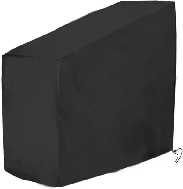 210D Oxford Waterproof Exercise Bike Cover with Drawstring Dust Protection 123 x 58 x 113/142 cm - Black - Sports & Fitness > Exercise, Gym & Fitness > Gym Equipment & Accessories - Rivercity House & Home Co. (ABN 18 642 972 209) - Affordable Modern Furniture Australia