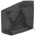 210D Oxford Waterproof Exercise Bike Cover with UV and Dust Protection for Indoor and Outdoor Storage, 140 x 60 x 120/160 cm