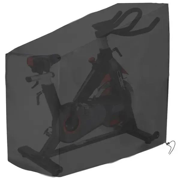 210D Oxford Waterproof Exercise Bike Cover with UV and Dust Protection for Indoor and Outdoor Storage, 140 x 60 x 120/160 cm - Sports & Fitness > Exercise, Gym & Fitness > Gym Equipment & Accessories - Rivercity House & Home Co. (ABN 18 642 972 209) - Affordable Modern Furniture Australia