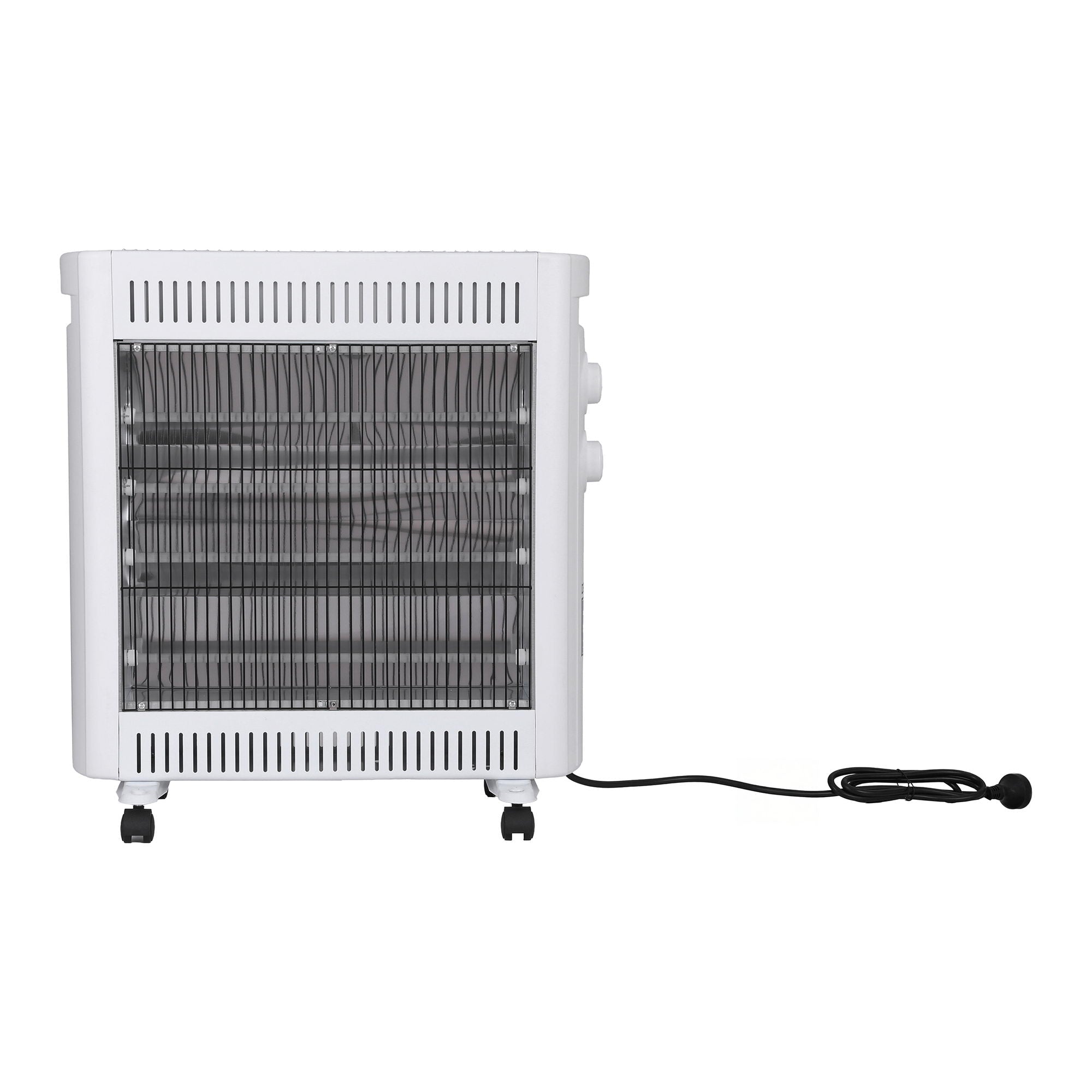 2200W Infrared Radiant Heater Portable Electric Space Heating White - Appliances > Heaters > Patio Heaters - Rivercity House & Home Co. (ABN 18 642 972 209) - Affordable Modern Furniture Australia
