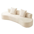 228cm Modular Sofa Bed Sectional Boneless Couches for Living Room No Assembly Required