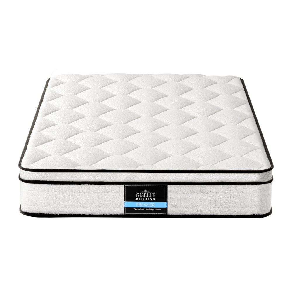 22cm Mattress KS Size - Furniture > Mattresses > King Single Mattress - Rivercity House & Home Co. (ABN 18 642 972 209) - Affordable Modern Furniture Australia