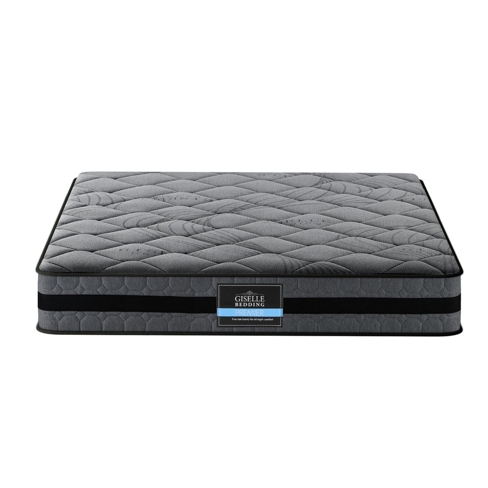22cm Mattress Medium Firm King - Furniture > Mattresses > King Size Mattress - Rivercity House & Home Co. (ABN 18 642 972 209) - Affordable Modern Furniture Australia