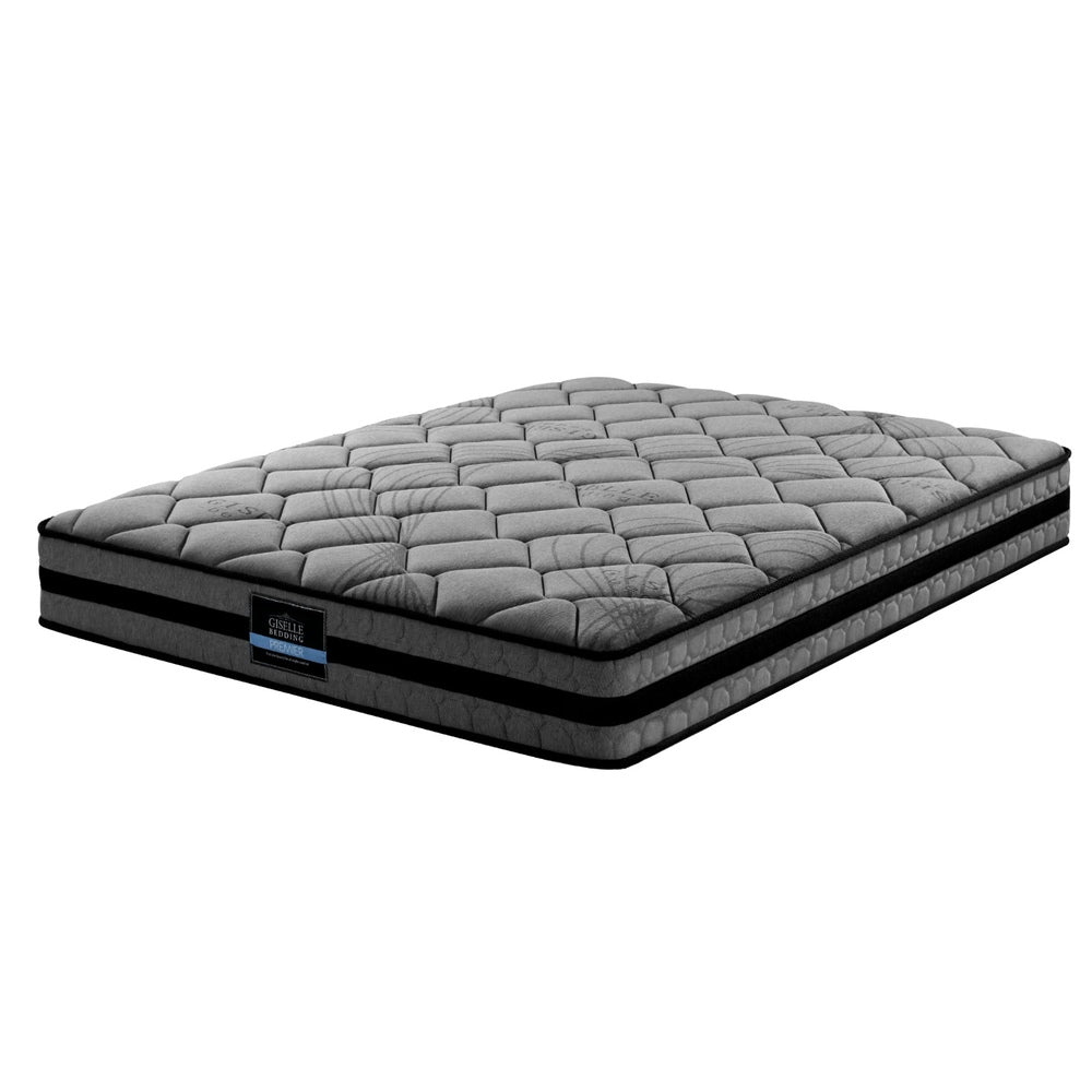 22cm Mattress Medium Firm King - Furniture > Mattresses > King Size Mattress - Rivercity House & Home Co. (ABN 18 642 972 209) - Affordable Modern Furniture Australia