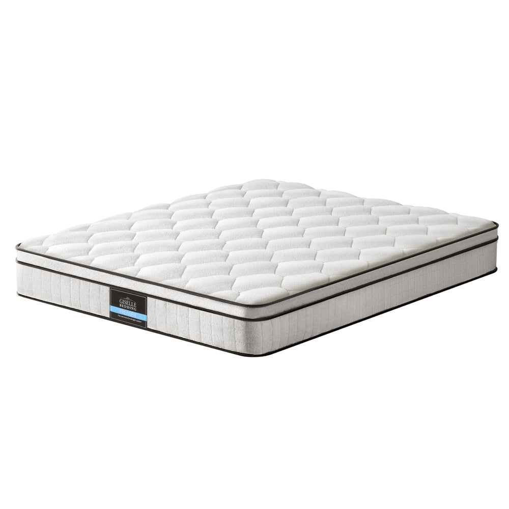 22cm Mattress Queen Size - Furniture > Mattresses > Queen Mattress - Rivercity House & Home Co. (ABN 18 642 972 209) - Affordable Modern Furniture Australia