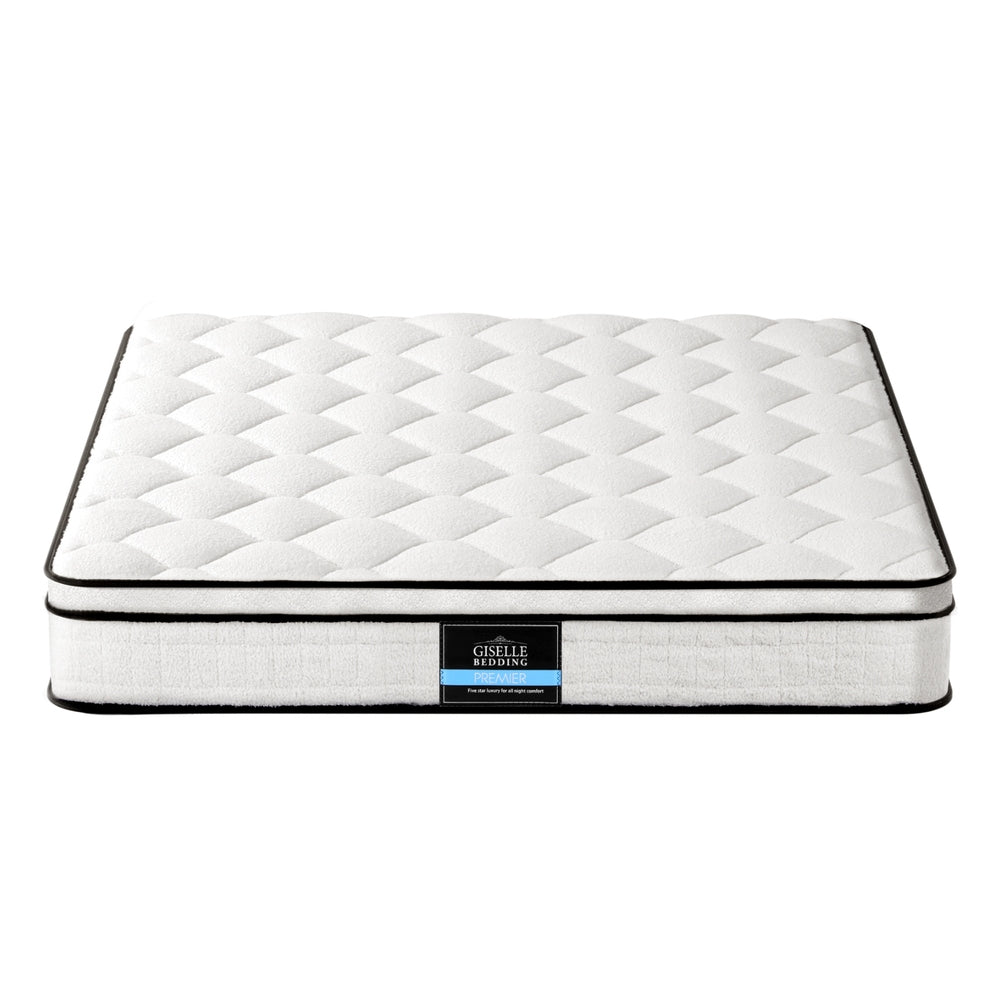 22cm Mattress Queen Size - Furniture > Mattresses > Queen Mattress - Rivercity House & Home Co. (ABN 18 642 972 209) - Affordable Modern Furniture Australia