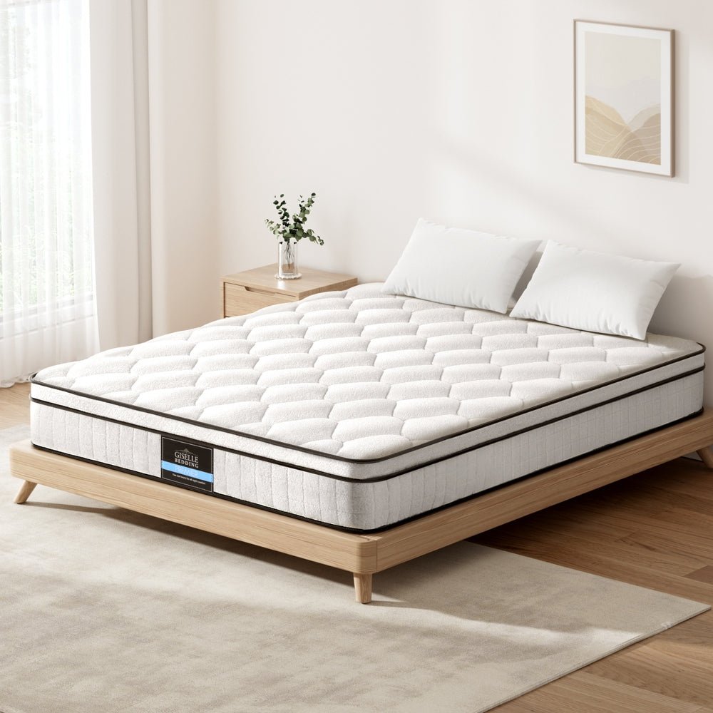 22cm Mattress Queen Size - Furniture > Mattresses > Queen Mattress - Rivercity House & Home Co. (ABN 18 642 972 209) - Affordable Modern Furniture Australia