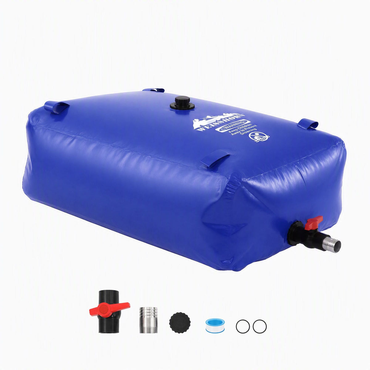 240L Portable Water Bladder Storage Tank for Camping Outdoor - Outdoor Recreation > Camping > Camping Appliances - Rivercity House & Home Co. (ABN 18 642 972 209) - Affordable Modern Furniture Australia