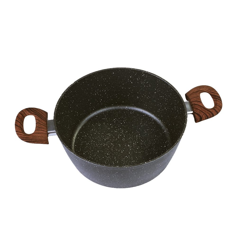 24cm Non - Stick Casserole Cookware Dish - Furniture > Dining > Buffets & Sideboards - Rivercity House & Home Co. (ABN 18 642 972 209) - Affordable Modern Furniture Australia