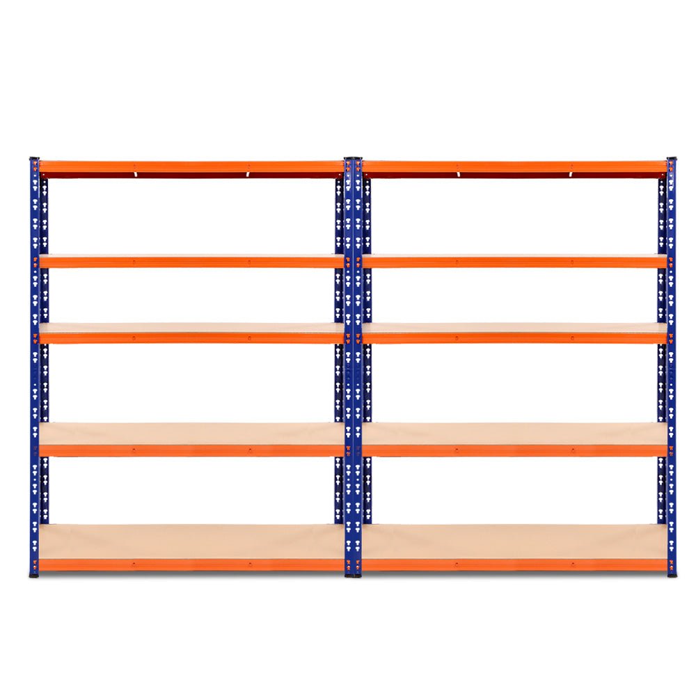 2.4Mx1.8M Garage Shelving Warehouse Rack Pallet Racking Storage Blue - Tools > Tools Storage > Wall Storage Racks - Rivercity House & Home Co. (ABN 18 642 972 209) - Affordable Modern Furniture Australia