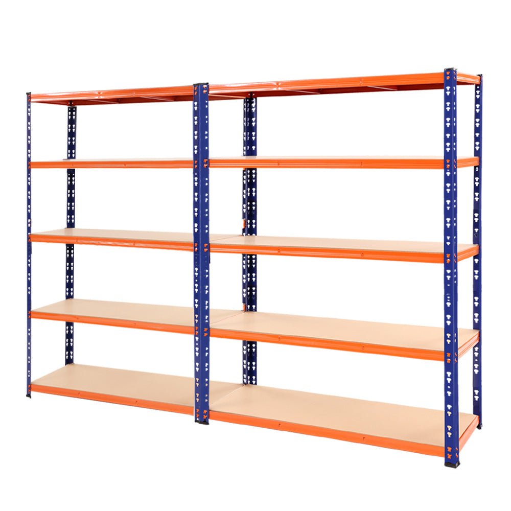 2.4Mx1.8M Garage Shelving Warehouse Rack Pallet Racking Storage Blue - Tools > Tools Storage > Wall Storage Racks - Rivercity House & Home Co. (ABN 18 642 972 209) - Affordable Modern Furniture Australia
