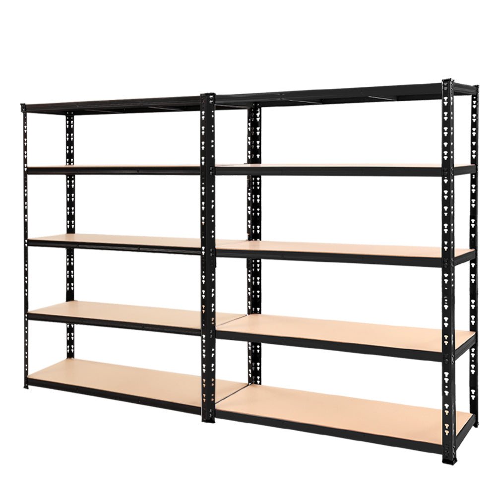 2.4Mx1.8M Garage Shelving Warehouse Rack Pallet Racking Storage Shelve - Tools > Tools Storage > Wall Storage Racks - Rivercity House & Home Co. (ABN 18 642 972 209) - Affordable Modern Furniture Australia
