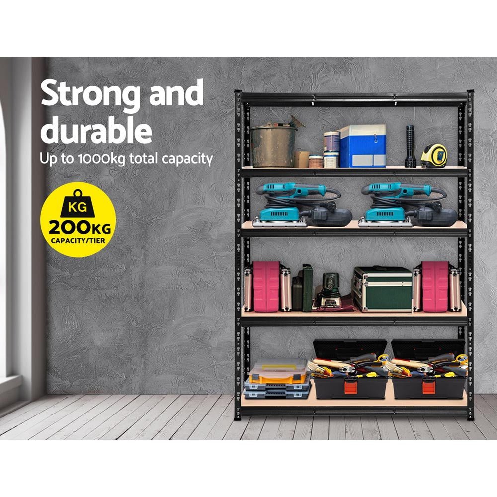 2.4Mx1.8M Garage Shelving Warehouse Rack Pallet Racking Storage Shelve - Tools > Tools Storage > Wall Storage Racks - Rivercity House & Home Co. (ABN 18 642 972 209) - Affordable Modern Furniture Australia