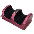 24W Electric Foot Massager with Infrared Therapy and Timer - AC Powered