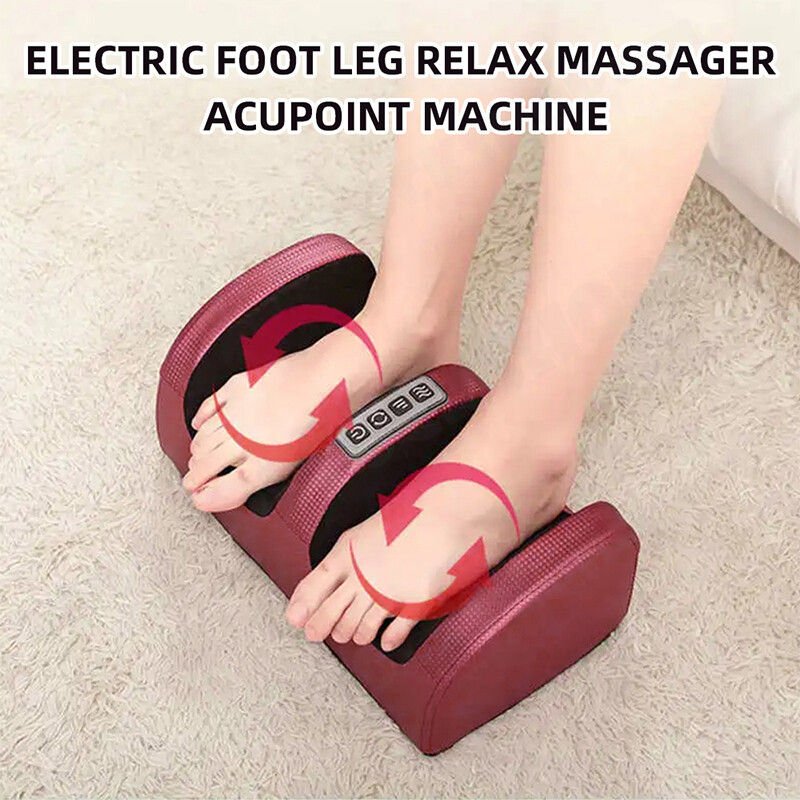 24W Electric Foot Massager with Infrared Therapy and Timer - AC Powered - Furniture > Bar Stools & Chairs > Massage Chairs - Rivercity House & Home Co. (ABN 18 642 972 209) - Affordable Modern Furniture Australia