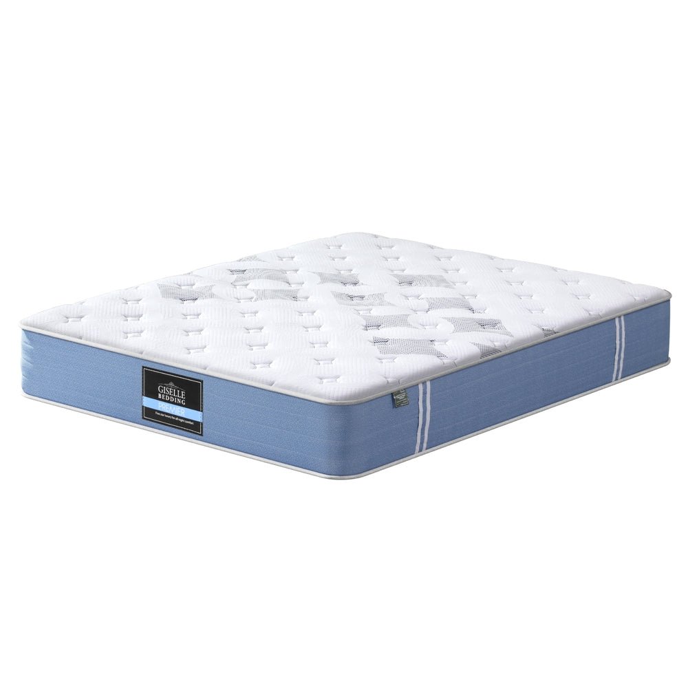 25cm Double Bed Pocket Spring Mattresses - Furniture > Mattresses > Double Mattress - Rivercity House & Home Co. (ABN 18 642 972 209) - Affordable Modern Furniture Australia
