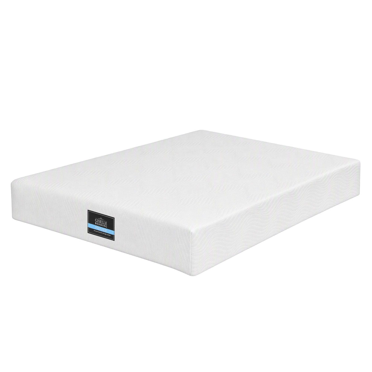 25cm King Hybrid Mattress with Soft Knitted Fabric and Gel Foam Edge Support - White - Furniture > Mattresses > King Size Mattress - Rivercity House & Home Co. (ABN 18 642 972 209) - Affordable Modern Furniture Australia