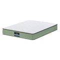 25cm Memory Foam Mattress Dual Layer Zipper Cover Cool Charcoal Foam Mattresses Double