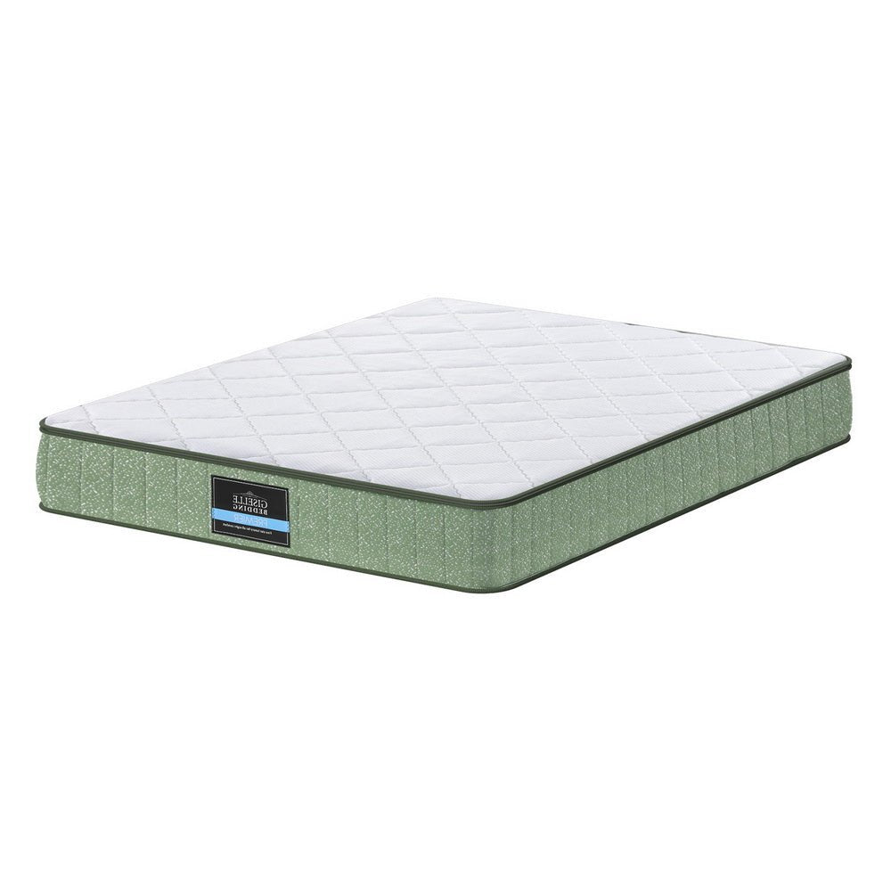 25cm Memory Foam Mattress Dual Layer Zipper Cover Cool Charcoal Foam Mattresses Double - Furniture > Mattresses > Double Mattress - Rivercity House & Home Co. (ABN 18 642 972 209) - Affordable Modern Furniture Australia