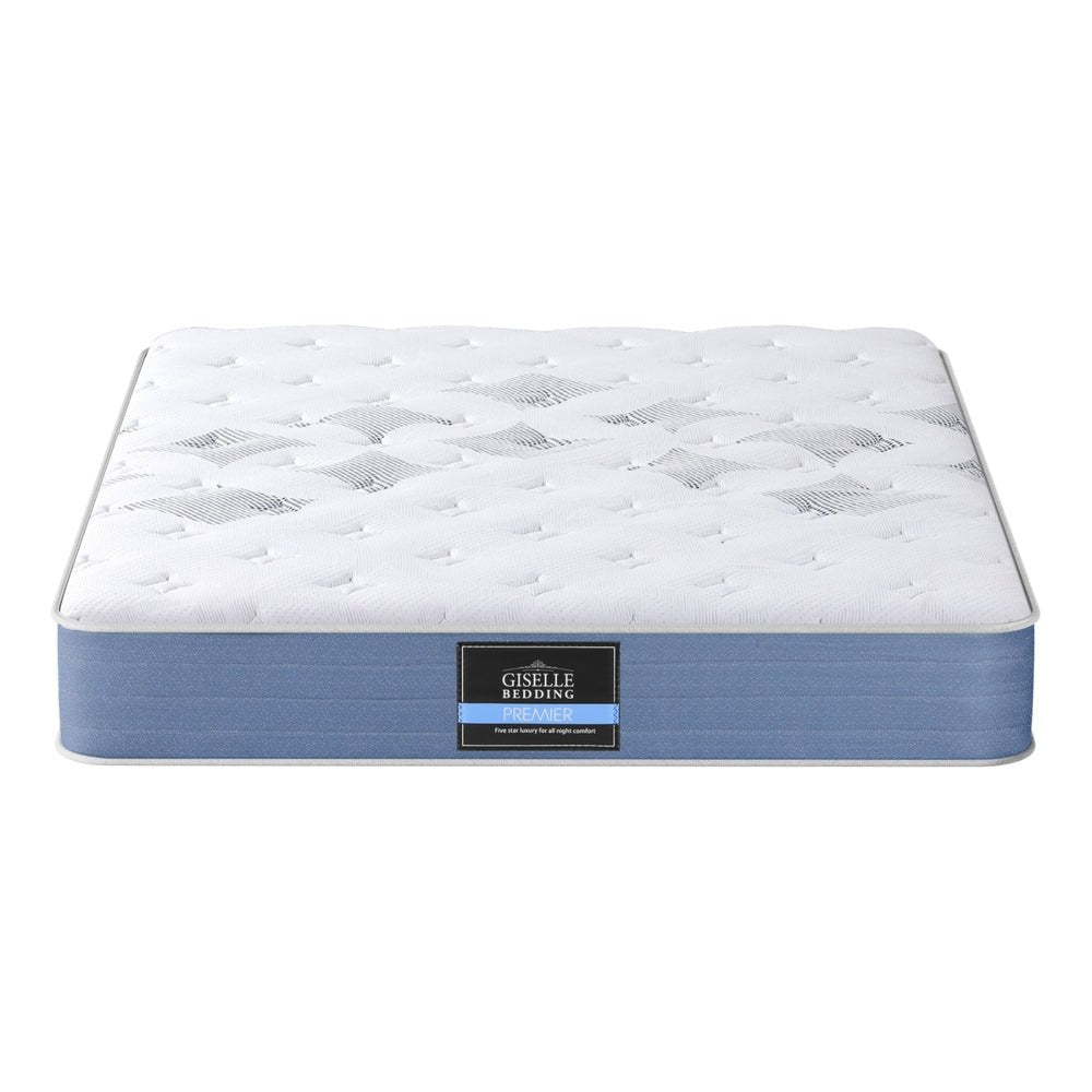 25cm Queen Bed Pocket Spring Mattresses - Furniture > Mattresses > Queen Mattress - Rivercity House & Home Co. (ABN 18 642 972 209) - Affordable Modern Furniture Australia